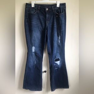 Lane Bryant - Low Rise Boot Cut Jeans